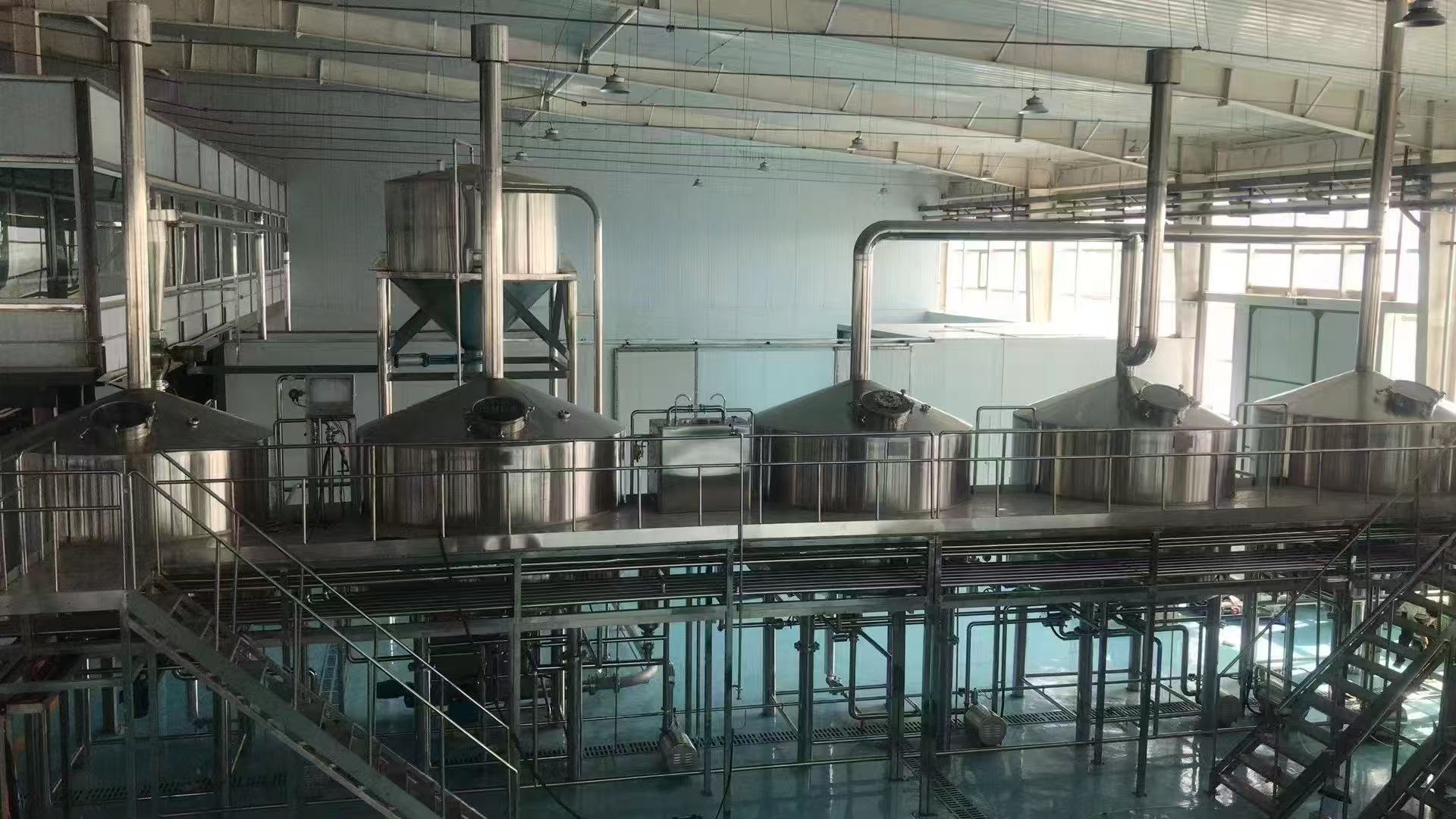 甘南精酿啤酒设备厂—精酿啤酒设备主要生产工艺与核心技术