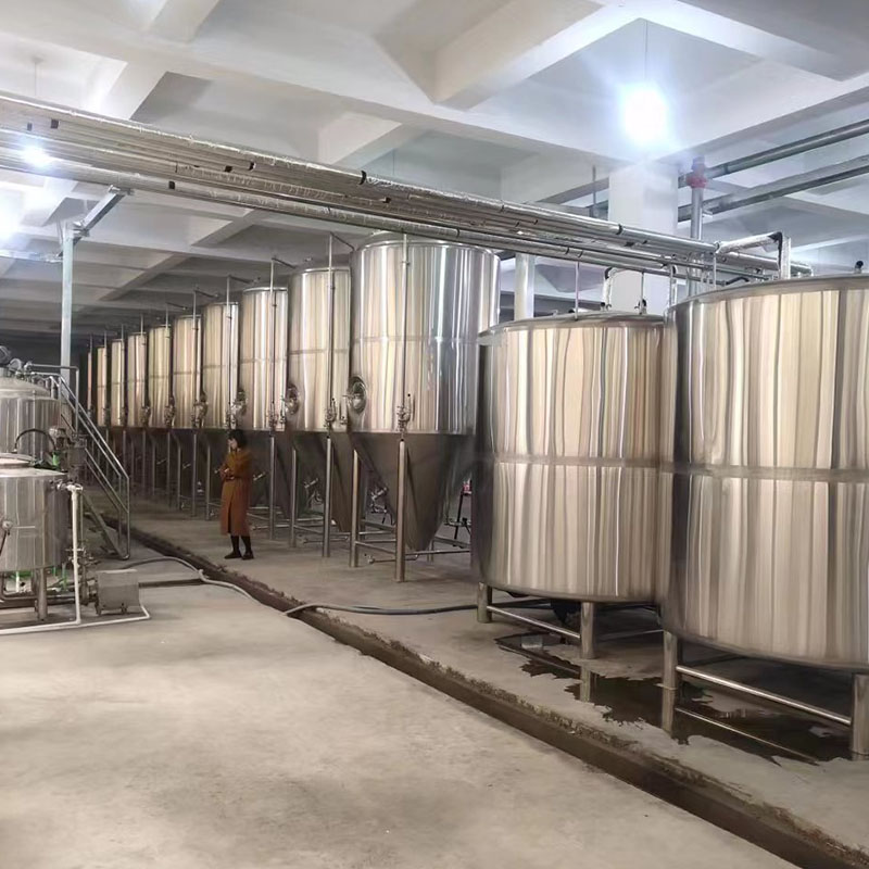 甘南精酿啤酒设备厂—精酿啤酒设备维护保养方法